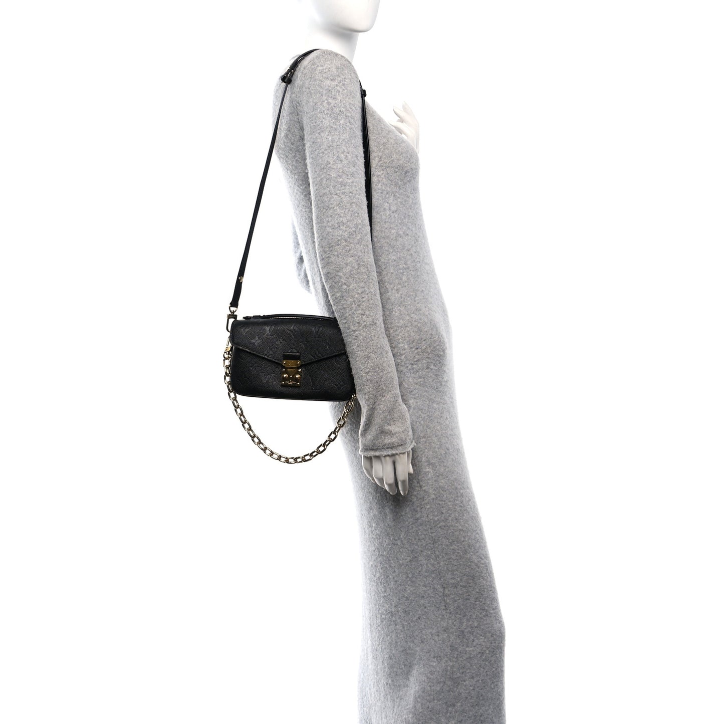Empreinte Pochette Metis East West Black