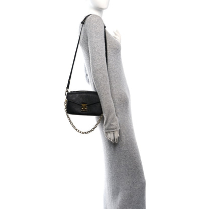 Louis Vuitton Empreinte Pochette Metis East West Black 2 of 10