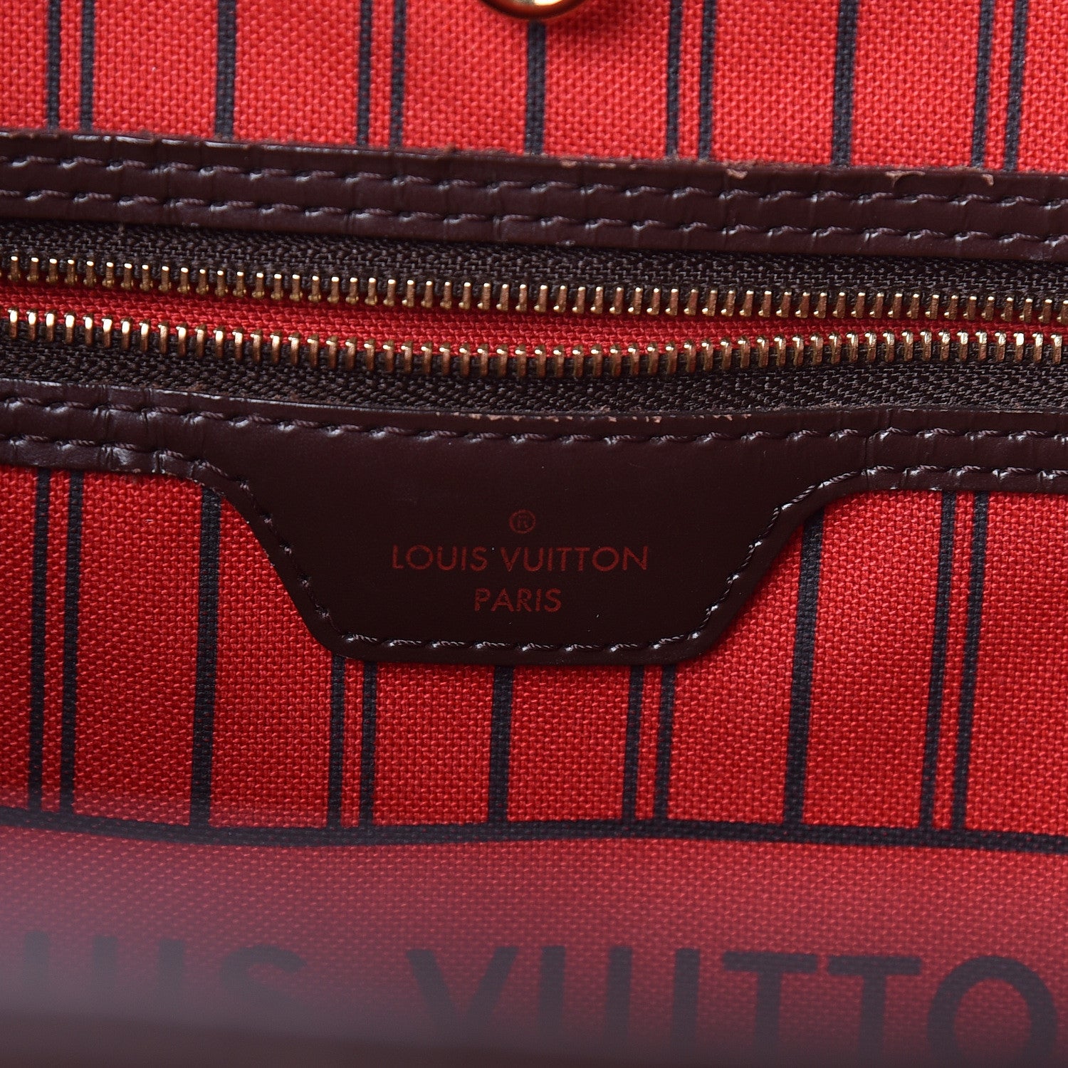 Louis Vuitton Damier Ebene Neo Neverfull GM 6 of 12