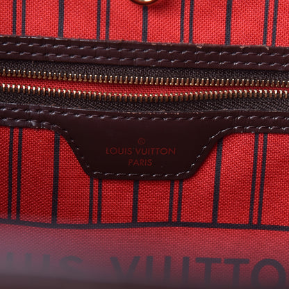 Louis Vuitton Damier Ebene Neo Neverfull GM 6 of 12