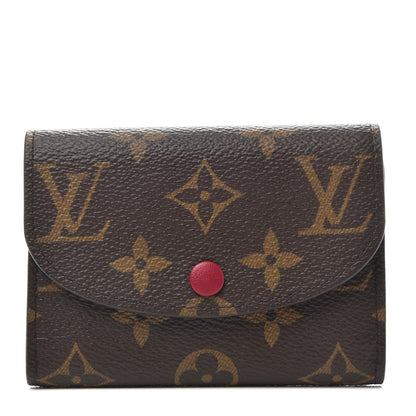 Louis Vuitton Monogram Rosalie Coin Purse Fuchsia 1 of 6