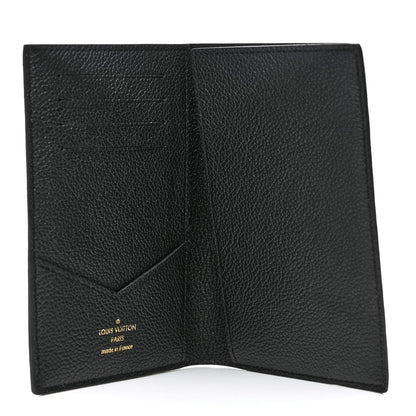 Louis Vuitton Empreinte Monogram Passport Cover Black 5 of 7