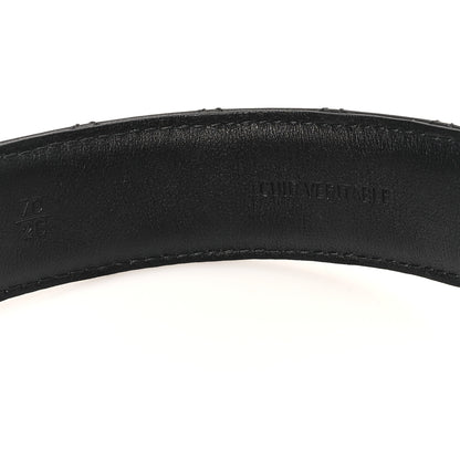 Chanel Calfskin Quilted CC Chain Belt 70 28 Black 4 of 7
