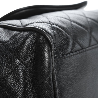 Chanel Caviar Quilted Timeless Accordion Flap Black 8 of 11
