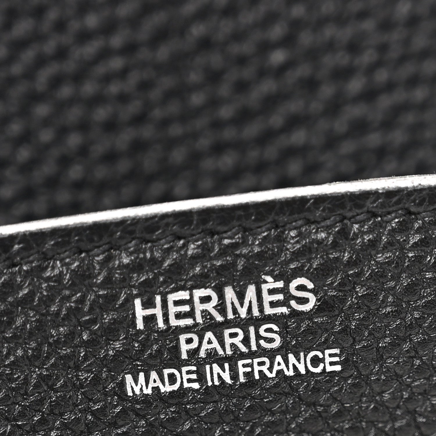 Hermes Togo Birkin 35 Black 6 of 15