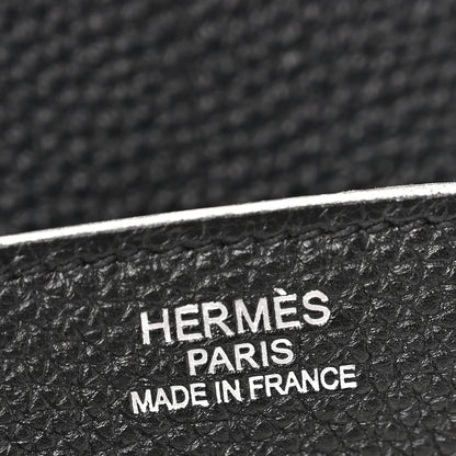 Hermes Togo Birkin 35 Black 6 of 15