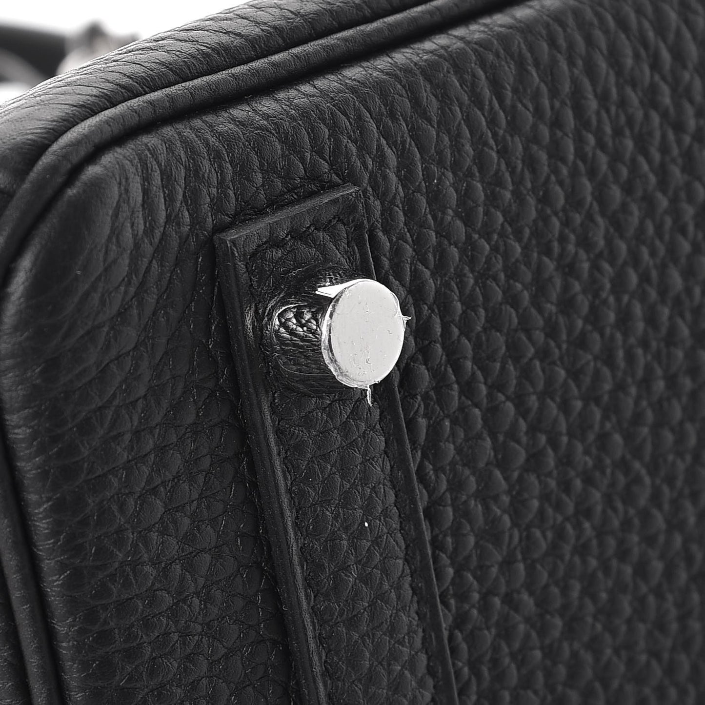 Togo Birkin 25 Black