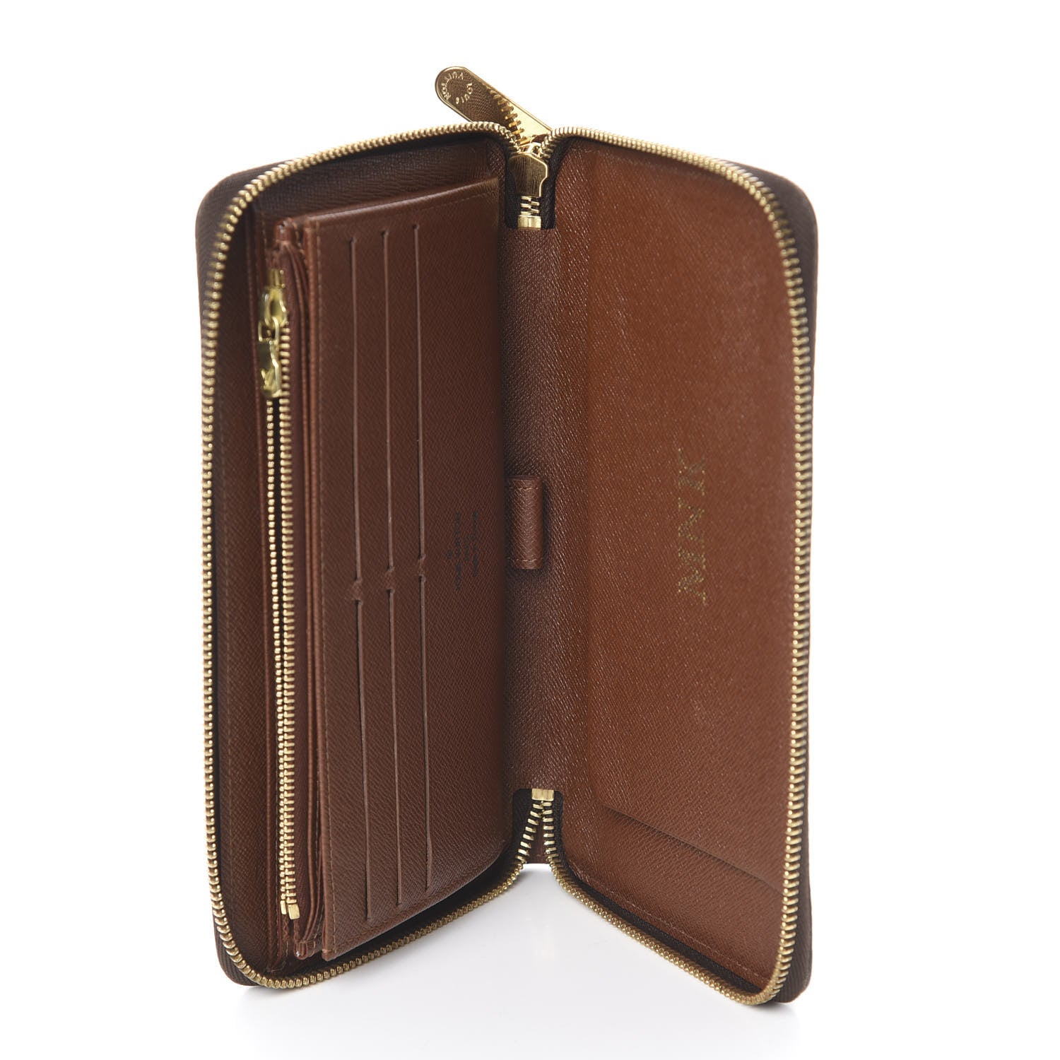 Louis Vuitton Monogram Zippy Organizer Wallet 4 of 6