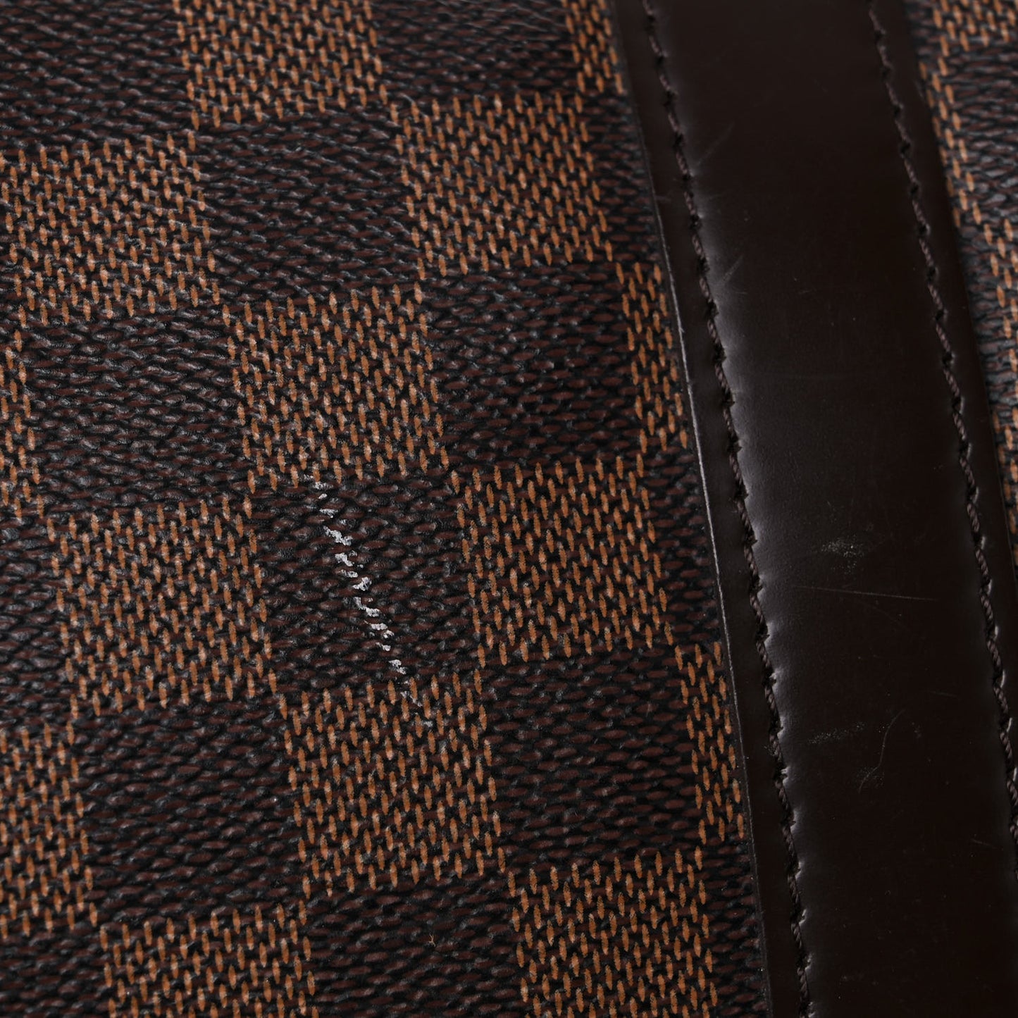 Damier Ebene Keepall Bandouliere 45