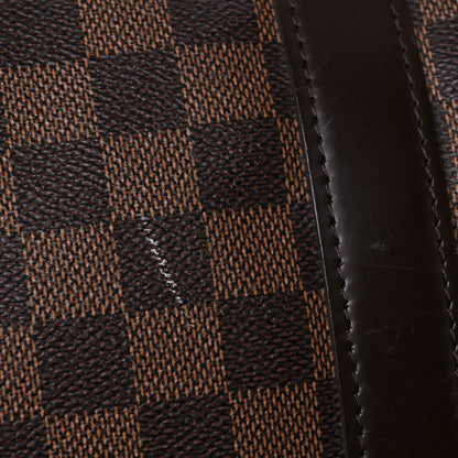 Louis Vuitton Damier Ebene Keepall Bandouliere 45 17 of 28