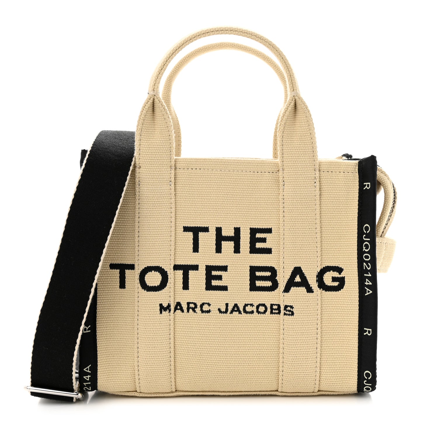 Jacquard Small The Traveler Tote Bag Warm Sand