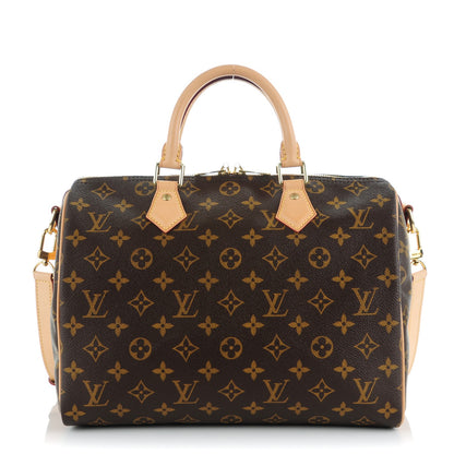 Louis Vuitton Monogram Speedy Bandouliere 30 1 of 7