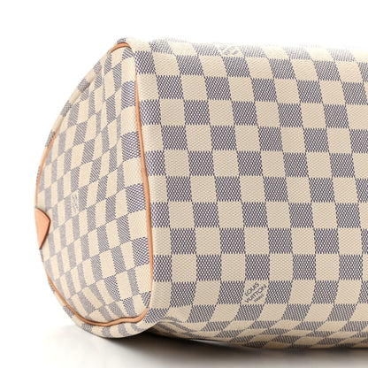 Louis Vuitton Damier Azur Speedy 30 9 of 11
