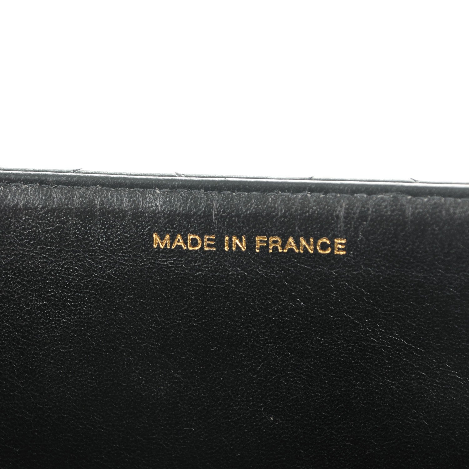 Chanel Lambskin Quilted Jumbo Single Flap Black 8 of 9