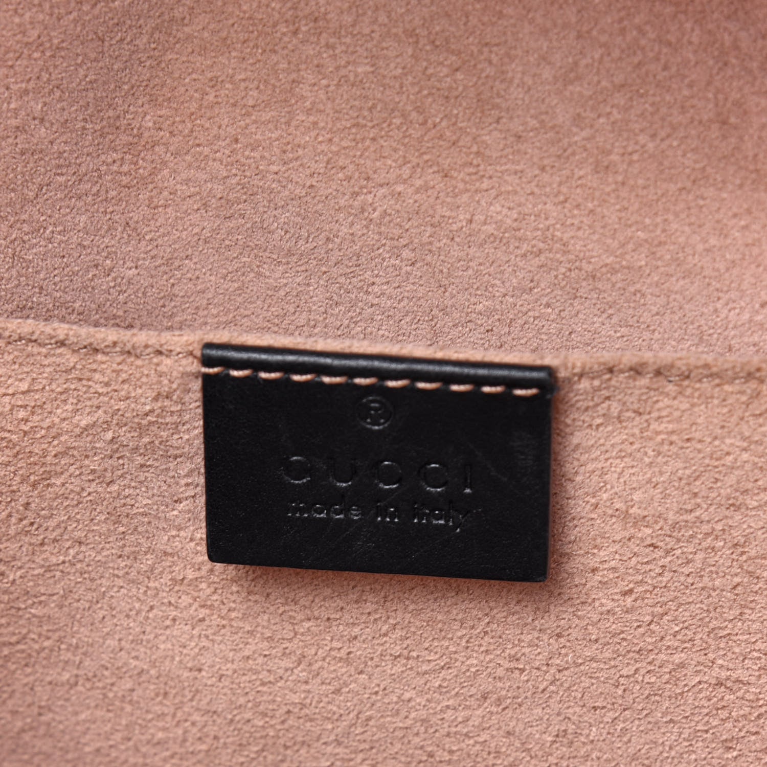 Gucci Calfskin Matelasse GG Marmont Backpack Black 5 of 21