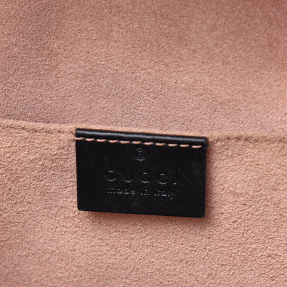 Gucci Calfskin Matelasse GG Marmont Backpack Black 5 of 21