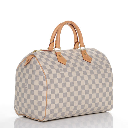 Louis Vuitton Damier Azur Speedy 30 3 of 7