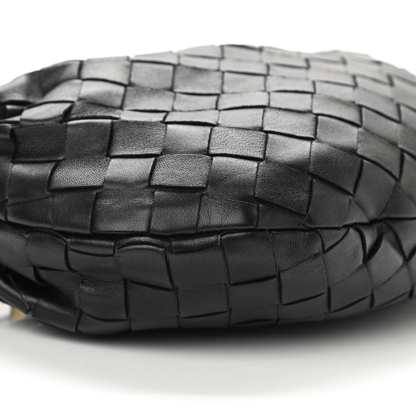 Nappa Intrecciato Mini Jodie Black