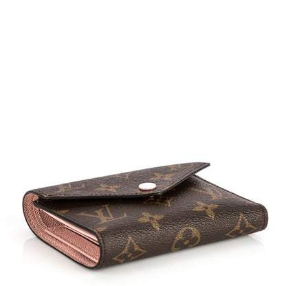 Louis Vuitton Monogram Victorine Wallet Rose Ballerine 4 of 7