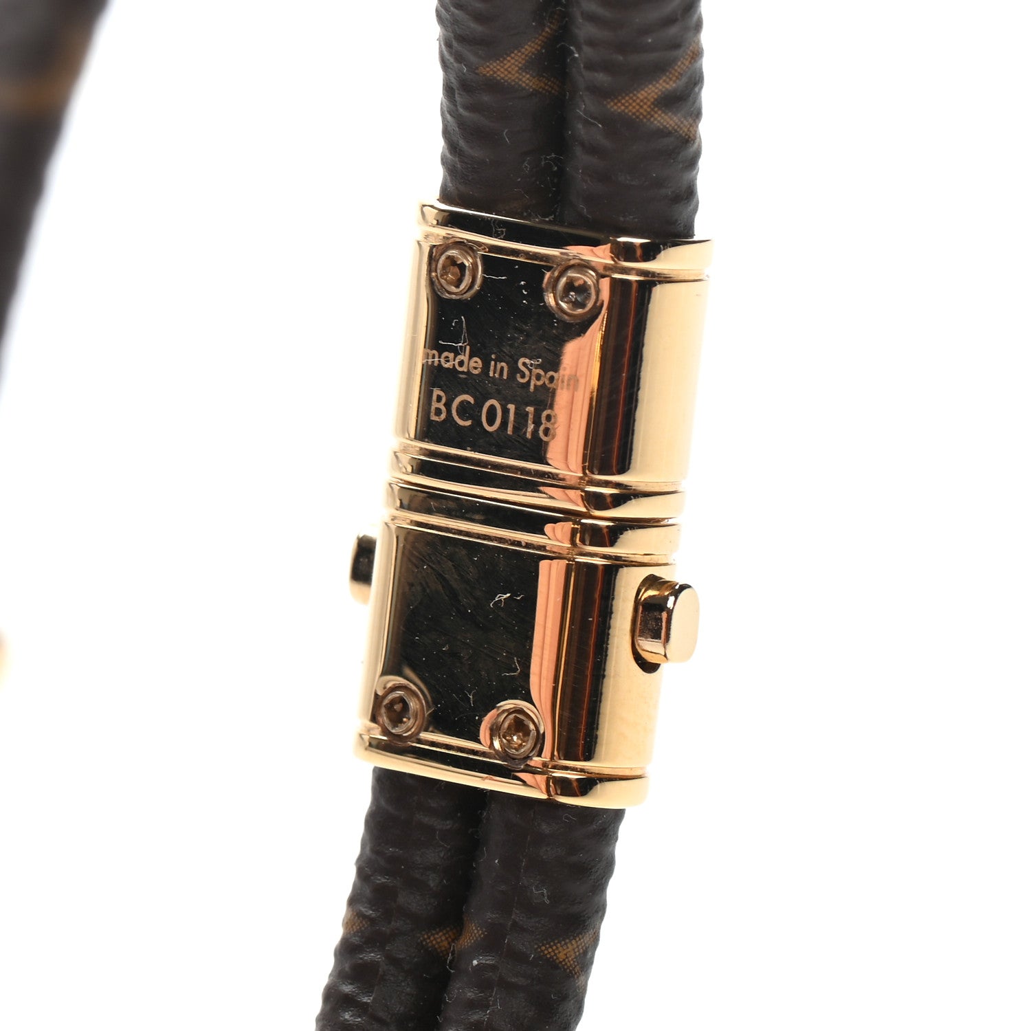 Louis Vuitton Monogram Keep It Twice Bracelet 19 4 of 4