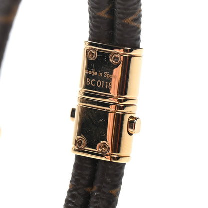 Louis Vuitton Monogram Keep It Twice Bracelet 19 4 of 4