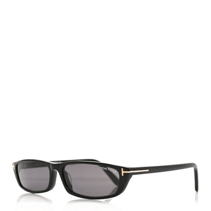 Tom Ford Polarized Alejandro TF1058 Sunglasses Black 1 of 7