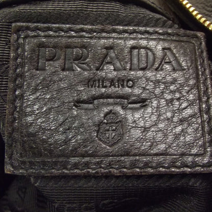 Prada Cervo Antik Hobo Caffe Brown 8 of 12