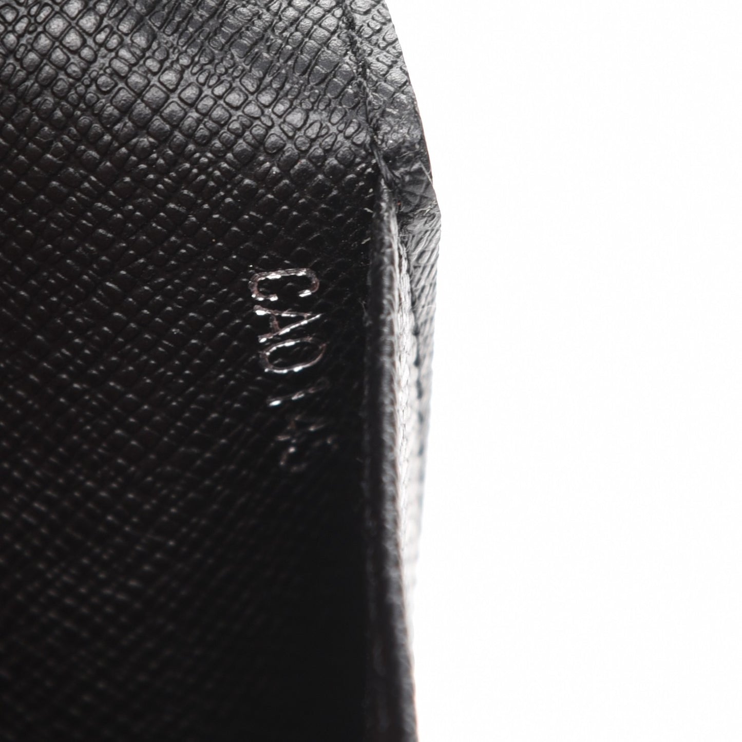 Damier Graphite Pocket Agenda Cover