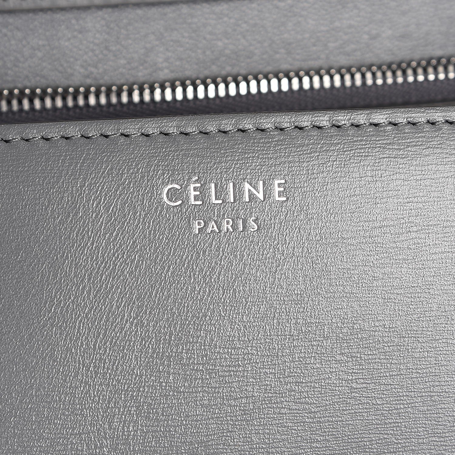 Celine Box Calfskin Medium Classic Box Flap Bag Kohl 7 of 8