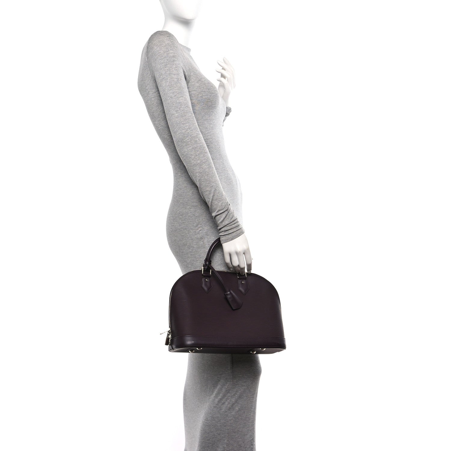 Louis Vuitton Epi Alma PM Quetsche 2 of 12