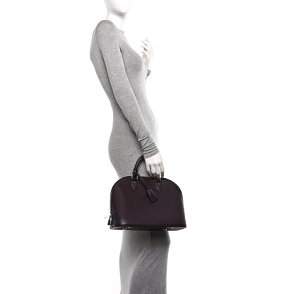 Louis Vuitton Epi Alma PM Quetsche 2 of 12