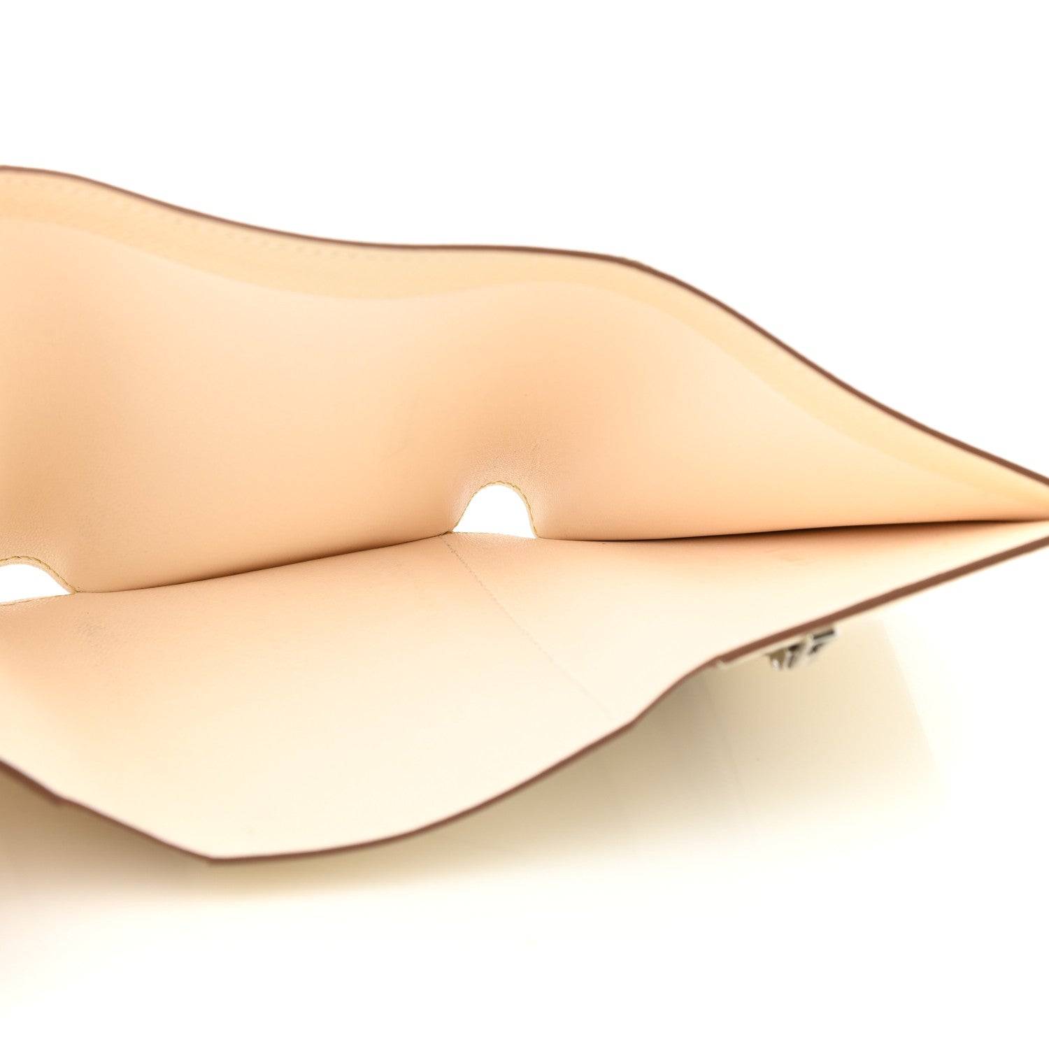 Hermes Epsom Verso Tri-Fold Bearn Compact Wallet Jaune Poussin Nata 6 of 9