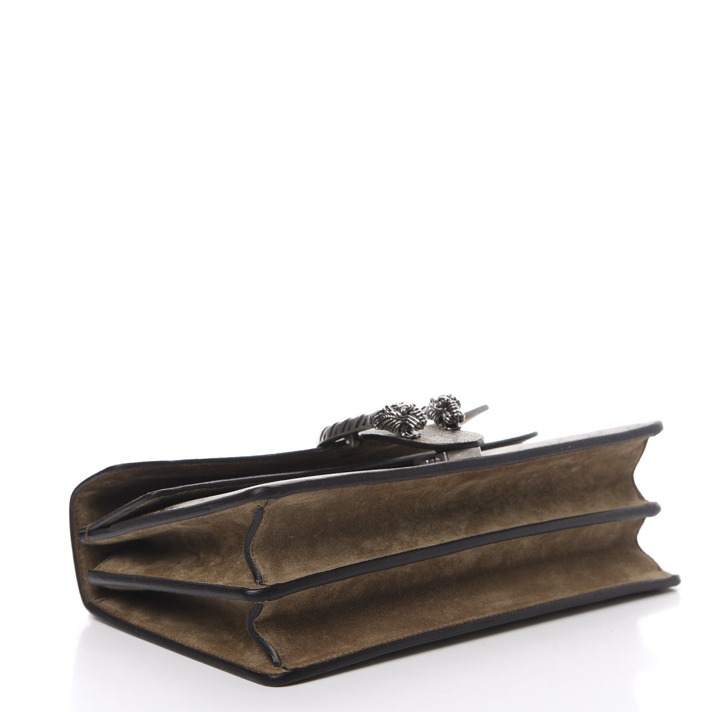GG Supreme Monogram Small Dionysus Shoulder Bag Taupe