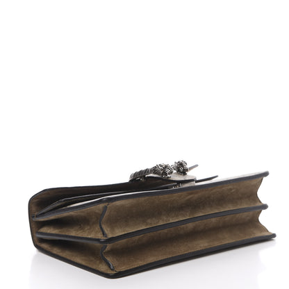 Gucci GG Supreme Monogram Small Dionysus Shoulder Bag Taupe 4 of 15