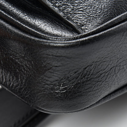 Gucci Fluffy Calfskin Morpheus Belt Bag 85 34 Black 10 of 10