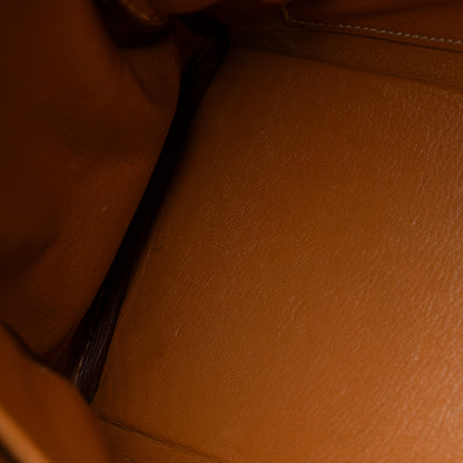Hermes Fjord Kelly Retourne 35 Natural Sable 13 of 19
