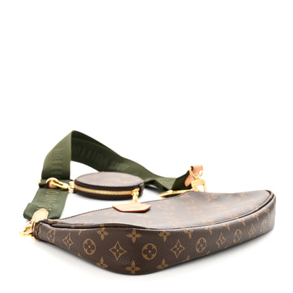 Louis Vuitton Monogram Multi Pochette Accessories Large Pochette Kaki 4 of 11