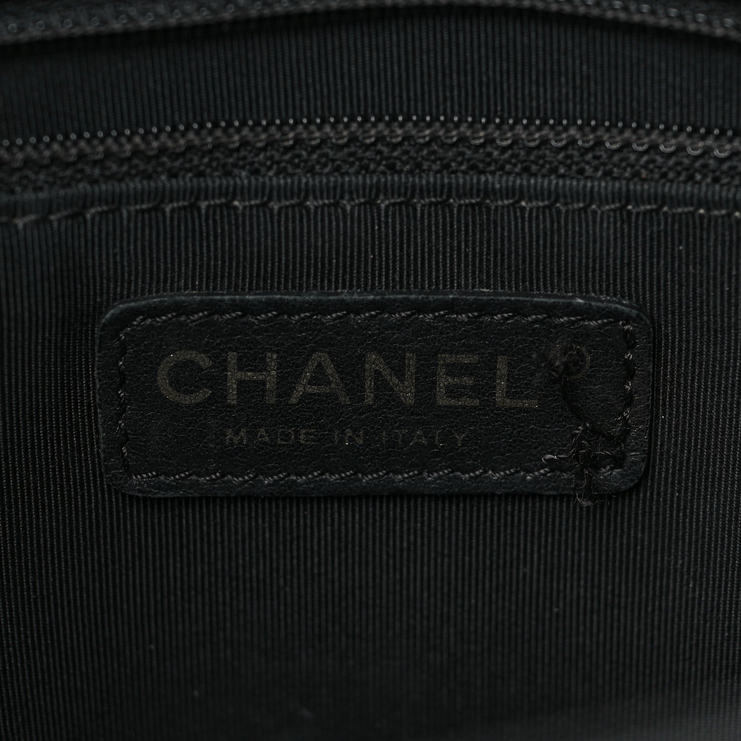 Chanel Caviar Quilted Grand Shopping Tote GST Black 6 of 9