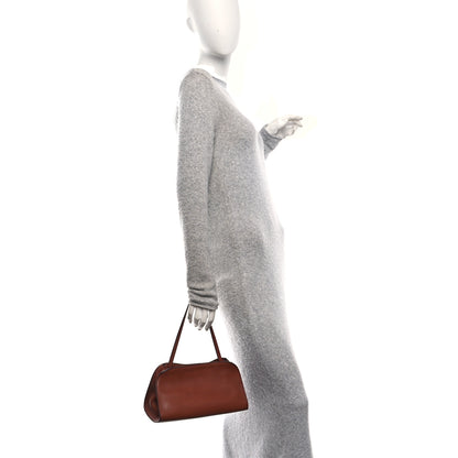 The Row Smooth Calfskin Peggy Bag New Burgundy 2 of 10
