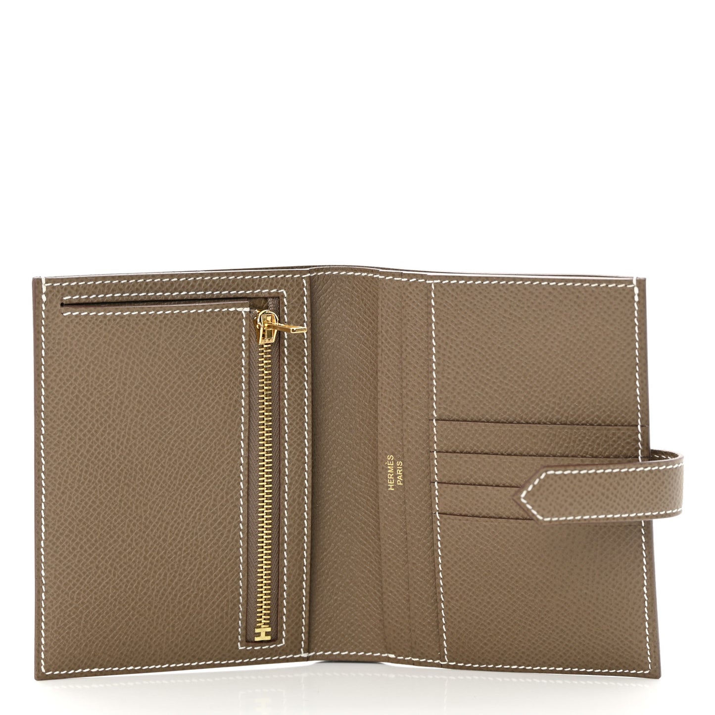 Epsom Bearn Compact Wallet Etoupe