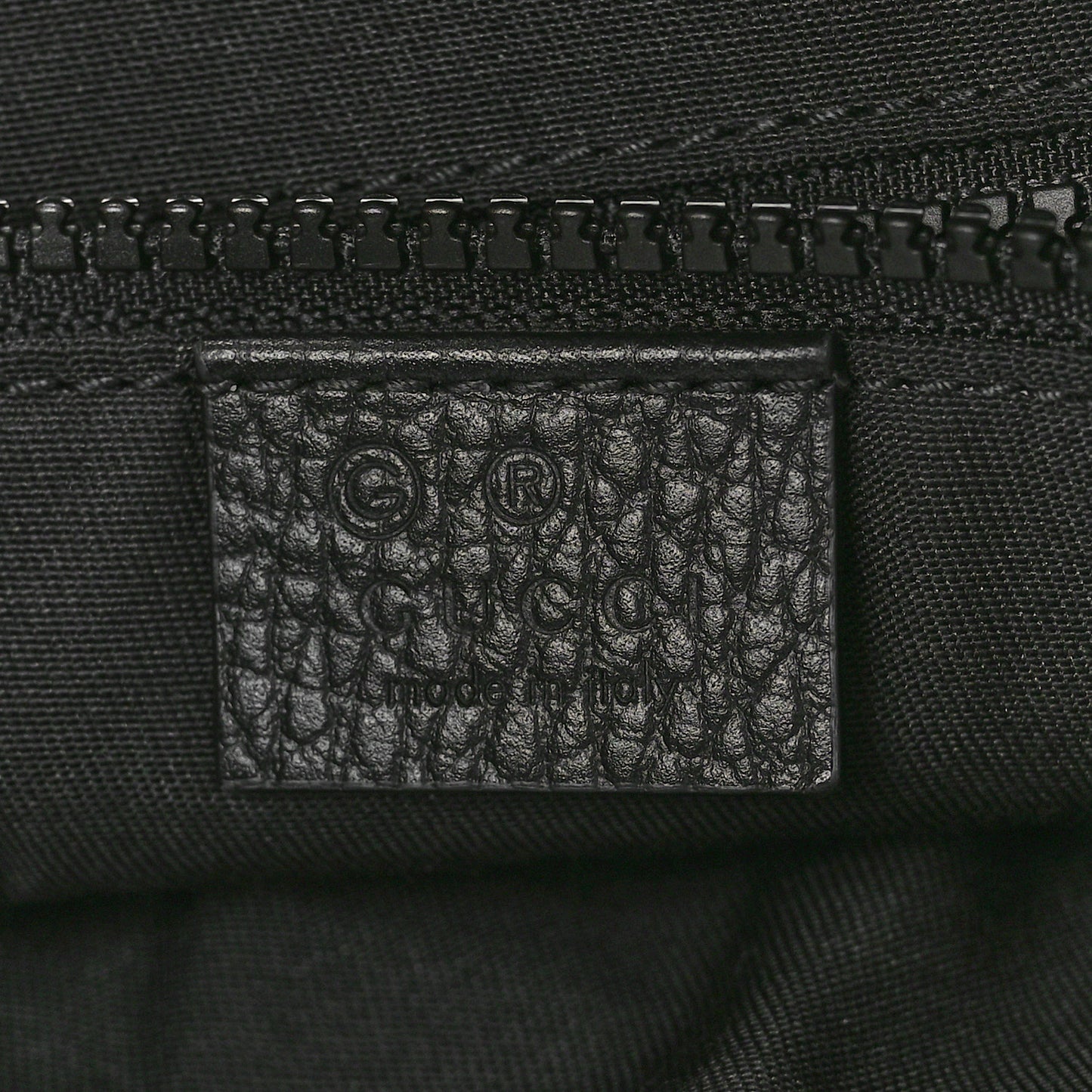 Nylon Monogram Small Flat Messenger Bag Black