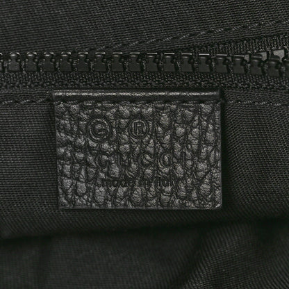 Gucci Nylon Monogram Small Flat Messenger Bag Black 6 of 10