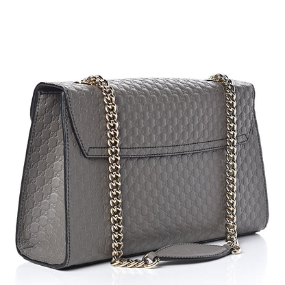 Gucci Soft Microguccissima Medium Emily Chain Shoulder Bag Loess 3 of 15