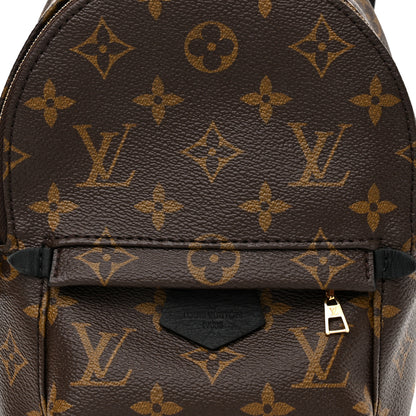 Louis Vuitton Monogram Palm Springs Backpack Mini 8 of 10