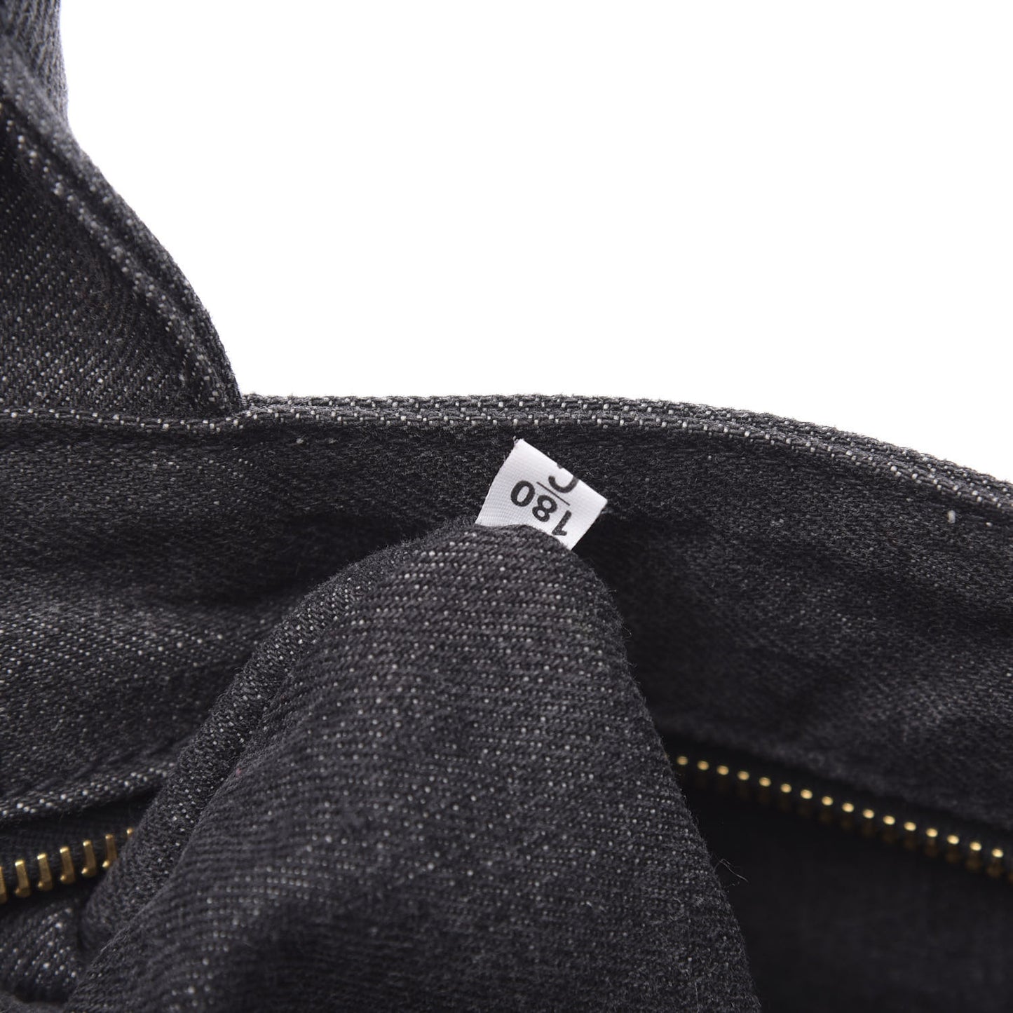Denim Robot Tote Bag Black