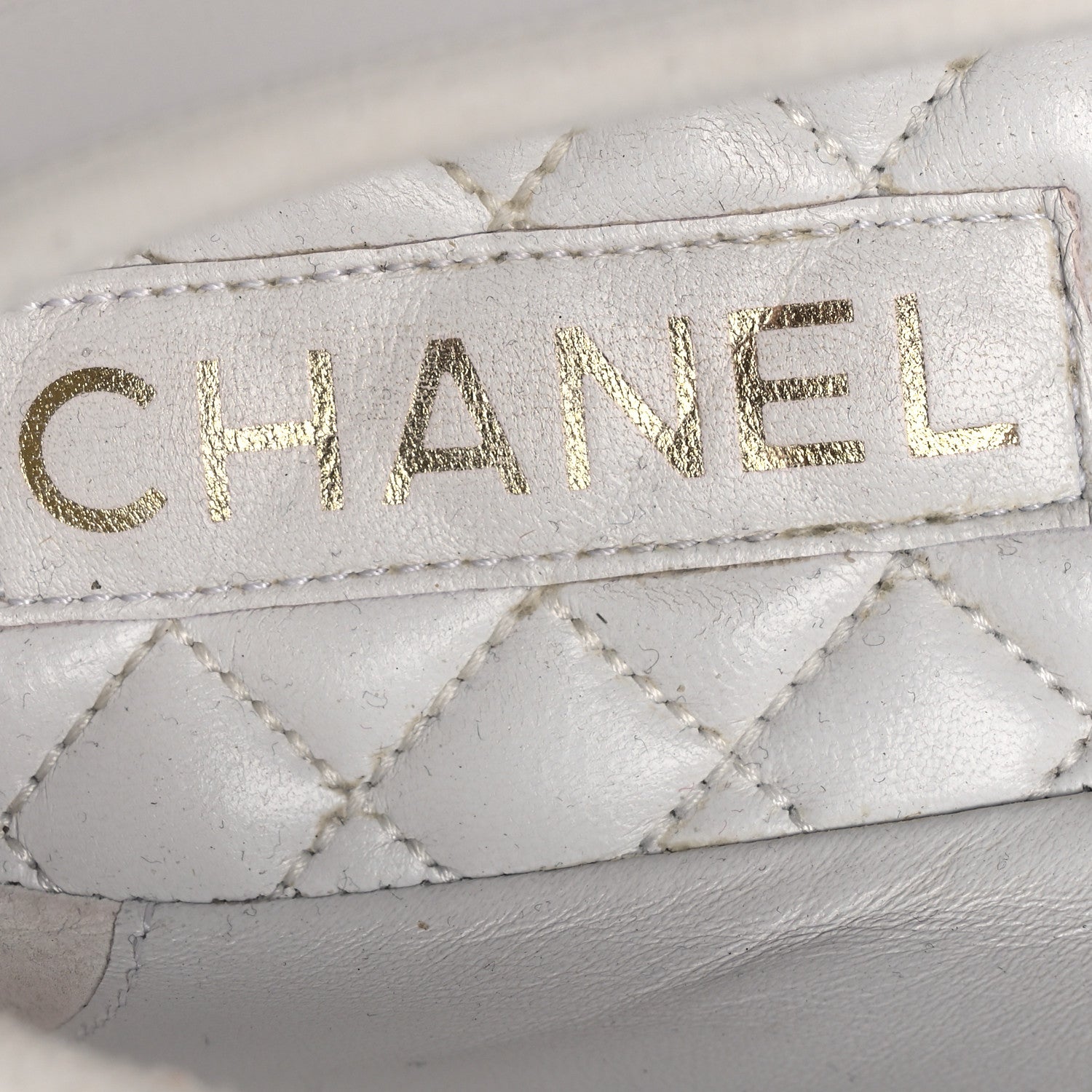 Chanel Lambskin Mary Jane Flats 39 White 9 of 14
