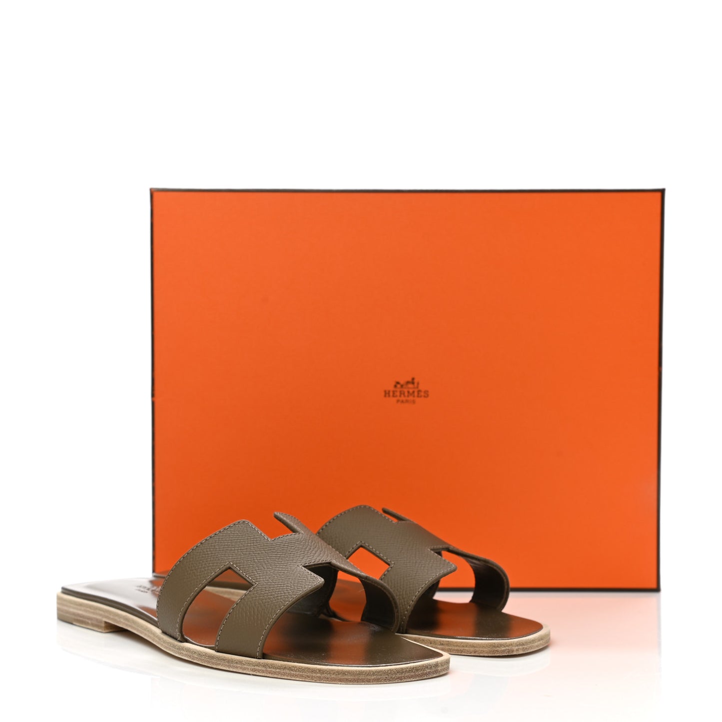 Epsom Oran Sandals 37.5 Etoupe