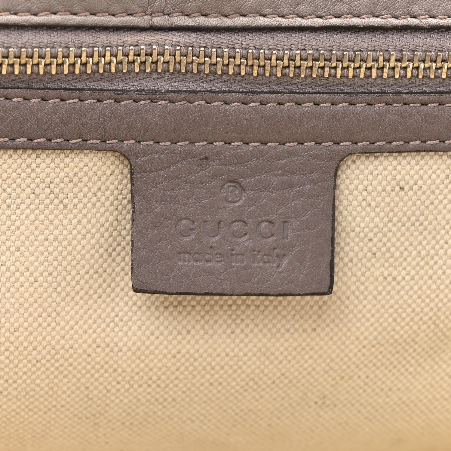 Gucci Calfskin Medium New Bamboo Top Handle Bag Mauve 6 of 16