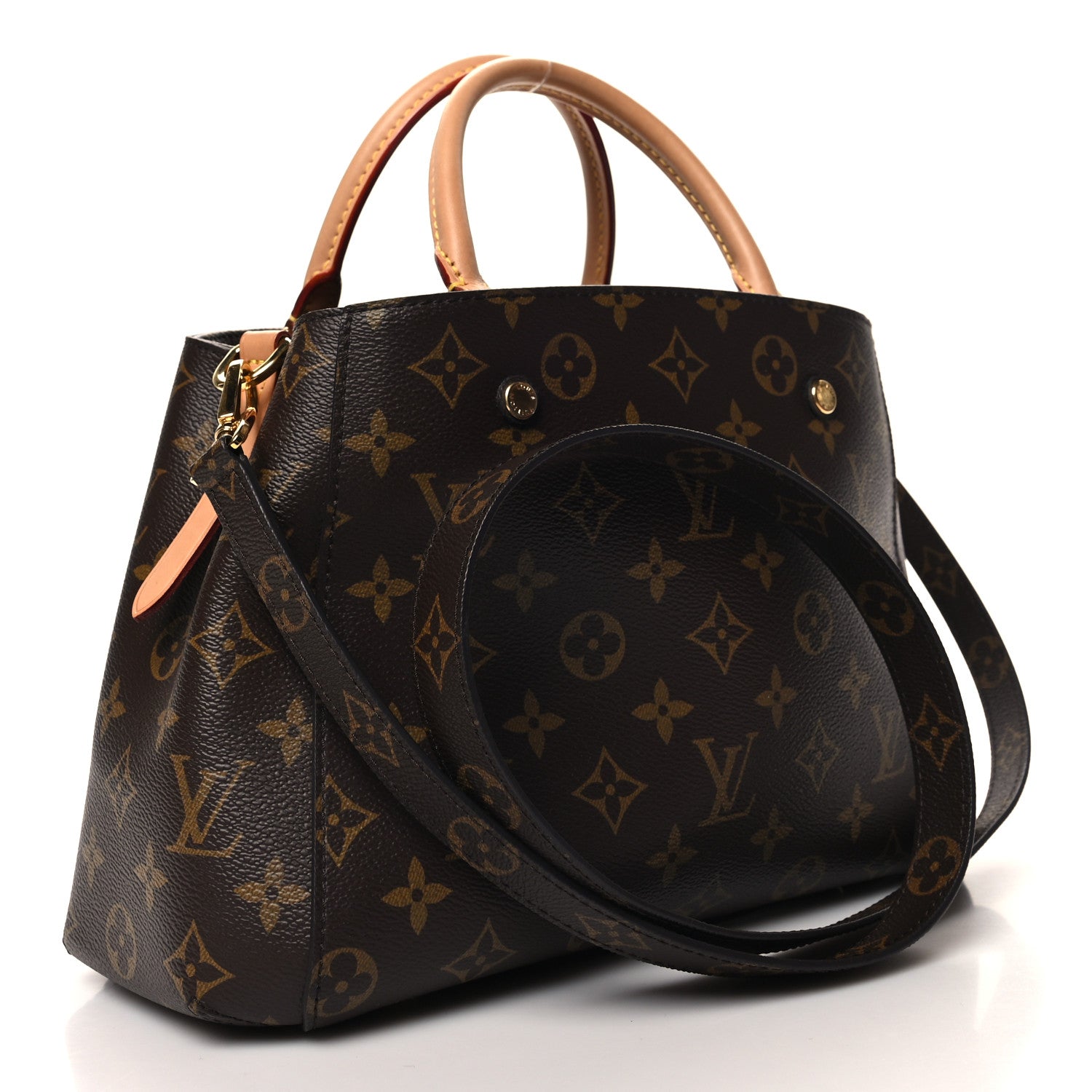 Louis Vuitton Monogram Montaigne BB 3 of 11
