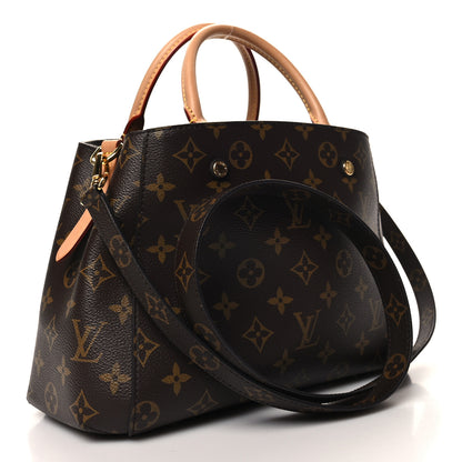 Louis Vuitton Monogram Montaigne BB 3 of 11